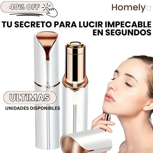 Depilador Facial Flawless® | ¡Libre de vellos al instante!