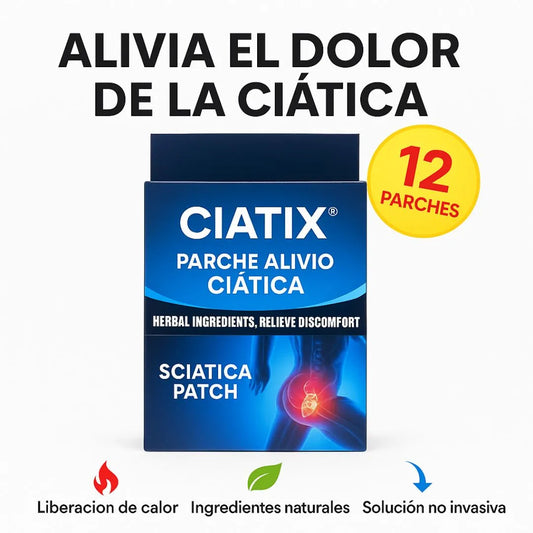 Ciatix® Parches Naturales - Alivio Ciática